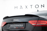 Maxton Design - Spoiler Cap Audi S5 / A5 / A5 S-Line 8T / 8T FL Coupe - Royal Body Kits