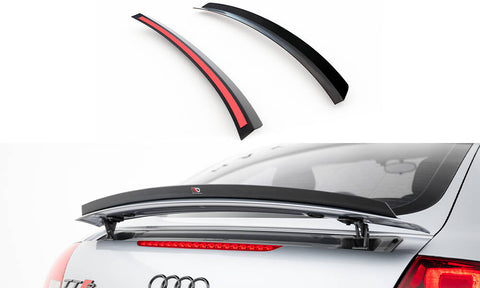 Maxton Design - Spoiler Cap Audi TT/S 8J Spoiler Maxton Design royalty-bespoke.myshopify.com