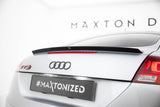 Maxton Design - Spoiler Cap Audi TT/S 8J Spoiler Maxton Design royalty-bespoke.myshopify.com