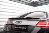 Maxton Design - Spoiler Cap Audi TT S-Line / TTS 8S Spoiler Maxton Design royalty-bespoke.myshopify.com