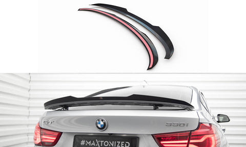 Maxton Design - Spoiler Cap BMW Series 3 GT F34