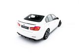 Maxton Design - Spoiler Cap BMW Series 3 Sportline Sedan F30 - Royal Body Kits