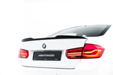 Maxton Design - Spoiler Cap BMW Series 3 Sportline Sedan F30 - Royal Body Kits