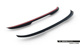 Maxton Design - Spoiler Cap BMW Series 3 Sportline Sedan F30 - Royal Body Kits