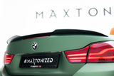 Maxton Design - Spoiler Cap BMW Series 4 Cabrio F33 - Royal Body Kits