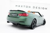 Maxton Design - Spoiler Cap BMW Series 4 Cabrio F33 - Royal Body Kits
