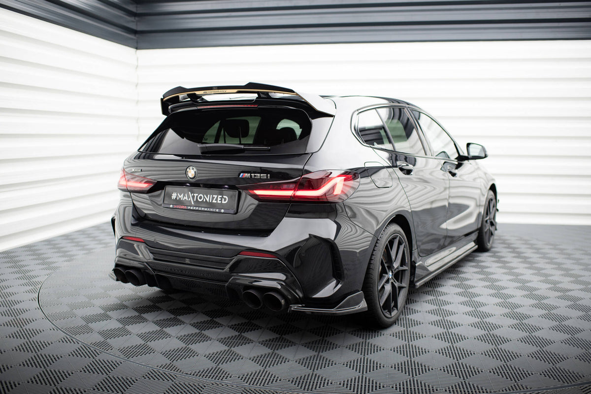 M Performance Spoiler Maxton Design - Spoiler Cap BMW M135i M-Performance F40 - BM-1-40-M ...