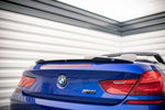 Maxton Design - Spoiler Cap BMW Series 6 M-Pack / M6 Cabriolet F12