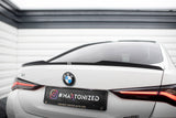 Maxton Design - Spoiler Cap BMW I4 / Series 4 M-Pack Gran Coupe G26