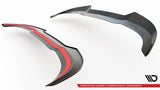 Maxton Design - Spoiler Cap Flow Form V.1 Ford Fiesta ST / ST-Line MK8 - Royal Body Kits