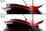 Maxton Design - Spoiler Cap Flow Form V.1 Ford Fiesta ST / ST-Line MK8 - Royal Body Kits