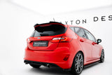 Maxton Design - Spoiler Cap Flow Form V.1 Ford Fiesta ST / ST-Line MK8 - Royal Body Kits