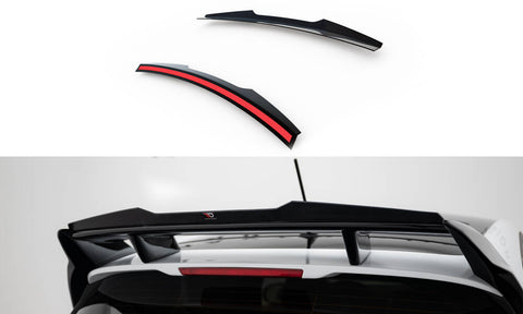 Maxton Design - Spoiler Cap Ford Fiesta Standard / ST / ST-Line MK8 - Royal Body Kits