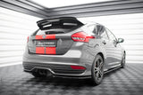 Maxton Design - Spoiler Cap Ford Focus ST MK3 / MK3 FL Hatchback - Royal Body Kits
