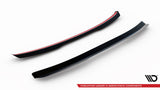 Maxton Design - Spoiler Cap Ford Focus ST MK3 / MK3 FL Hatchback - Royal Body Kits