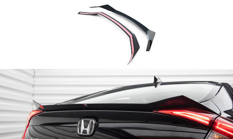 Maxton Design - Spoiler Cap Honda Civic MK10