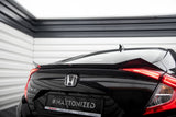 Maxton Design - Spoiler Cap Honda Civic MK10 Spoiler Maxton Design royalty-bespoke.myshopify.com