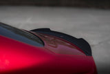 Maxton Design - Spoiler Cap Jaguar XE R-Dynamic X760 (Facelift)