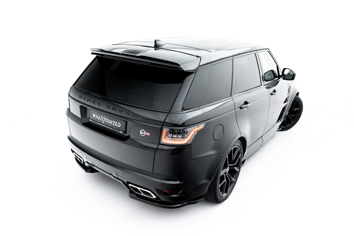 Maxton Design - Spoiler Cap Range Rover Sport SVR MK2 (Facelift ...