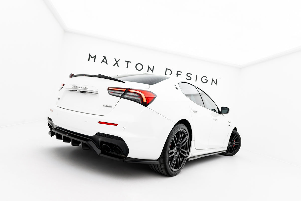 Maxton Design - Spoiler Cap Maserati Ghibli Modena MK3 (Facelift) - MA ...