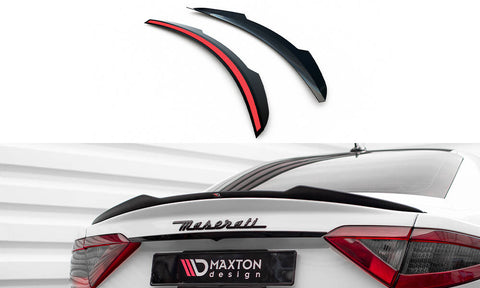 Maxton Design - Spoiler Cap Maserati GranTurismo S MK1