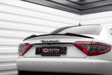 Maxton Design - Spoiler Cap Maserati GranTurismo S MK1 Spoiler Maxton Design royalty-bespoke.myshopify.com