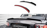 Maxton Design - Spoiler Cap Mazda MX-5 Hardtop NC (MK3) Spoiler Maxton Design royalty-bespoke.myshopify.com