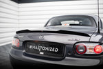 Maxton Design - Spoiler Cap Mazda MX-5 Hardtop NC (MK3)