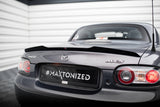 Maxton Design - Spoiler Cap Mazda MX-5 Hardtop NC (MK3) Spoiler Maxton Design royalty-bespoke.myshopify.com