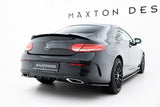 Maxton Design - Spoiler Cap Mercedes Benz C-Class AMG-Line C205 Coupe - Royal Body Kits
