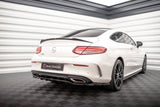 Maxton Design - Spoiler Cap Mercedes Benz C-Class AMG-Line C205 Coupe (Facelift) - Royal Body Kits