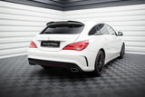 Maxton Design - Spoiler Cap Mercedes Benz CLA-Class AMG-Line / CLA45 AMG Shooting Brake C117 Spoiler Maxton Design royalty-bespoke.myshopify.com