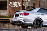 Maxton Design - Spoiler Cap Mercedes Benz E63 AMG / AMG-Line / Standard Sedan W212 (Facelift) - Royal Body Kits