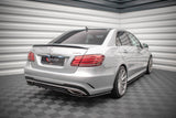 Maxton Design - Spoiler Cap Mercedes Benz E63 AMG / AMG-Line / Standard Sedan W212 (Facelift) - Royal Body Kits