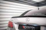 Maxton Design - Spoiler Cap Mercedes Benz E63 AMG / AMG-Line / Standard Sedan W212 (Facelift) - Royal Body Kits