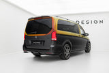 Maxton Design - Spoiler Cap Mercedes Benz V-Class AMG-Line W447 Facelift - Royal Body Kits