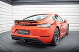 Maxton Design - Spoiler Cap Porsche 718 Cayman 982C Spoiler Maxton Design royalty-bespoke.myshopify.com