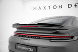 Maxton Design - Spoiler Cap Porsche 911 Turbo S Sport Package 992 - Royal Body Kits