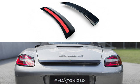 Maxton Design - Spoiler Cap Porsche Boxster 987