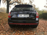 Maxton Design - Spoiler Cap Skoda Octavia RS MK3 / MK3 FL Estate Spoiler Maxton Design royalty-bespoke.myshopify.com