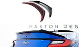 Maxton Design - Spoiler Cap Subaru BRZ MK2 - Royal Body Kits