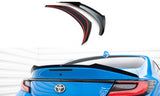 Maxton Design - Spoiler Cap Toyota GR86 MK1 Spoiler Maxton Design royalty-bespoke.myshopify.com