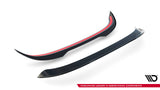 Maxton Design - Spoiler Cap V.1 Volkswagen Golf R-Performance / GTI Clubsport MK8 / MK8 (Facelift) - Royal Body Kits