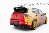 Maxton Design - Spoiler Cap V.1 Volkswagen Golf R-Performance / GTI Clubsport MK8 / MK8 (Facelift) - Royal Body Kits