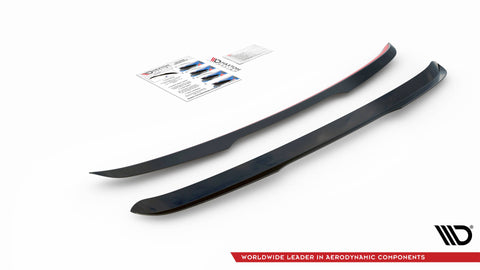Maxton Design - Spoiler Cap V.1 Volvo V70 MK3 - Royal Body Kits