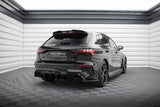 Maxton Design - Spoiler Cap V.2 Audi RS3 / S3 / A3 S-Line 8Y Sportback Spoiler Maxton Design royalty-bespoke.myshopify.com