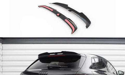 Maxton Design - Spoiler Cap V.2 Audi RS3 / S3 / A3 S-Line 8Y Sportback Spoiler Maxton Design royalty-bespoke.myshopify.com