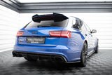 Maxton Design - Spoiler Cap V.2 Audi RS6 C7 - Royal Body Kits
