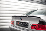 Maxton Design - Spoiler Cap V.2 BMW Series 3 Coupe E46 Spoiler Maxton Design royalty-bespoke.myshopify.com