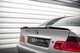 Maxton Design - Spoiler Cap V.2 BMW Series 3 Coupe E46